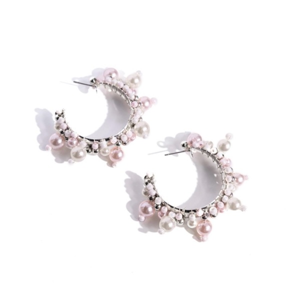 Elite Expense - Pink Earrings - Picture 2 of 2